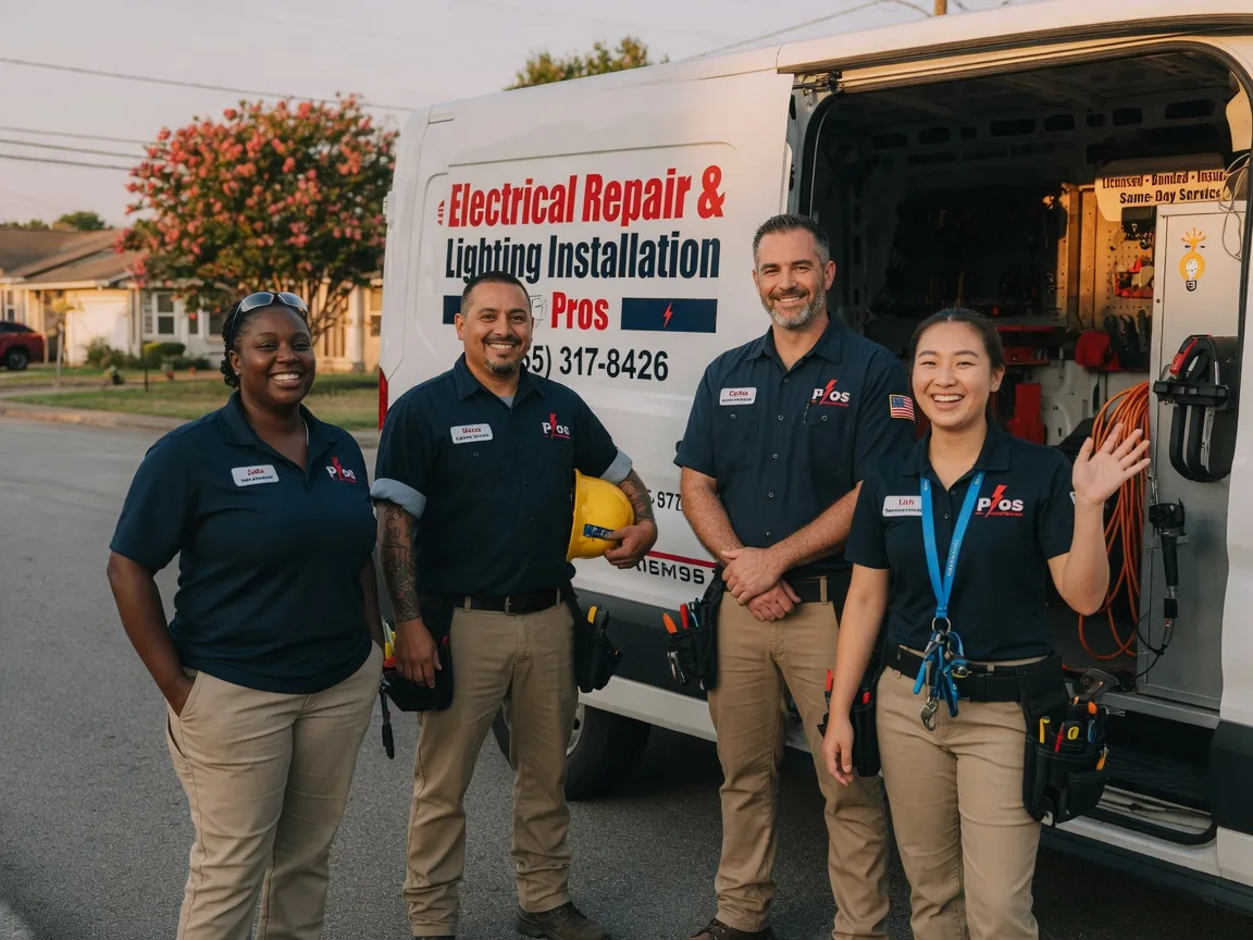 Licensed Electrician company in Richwood, OH