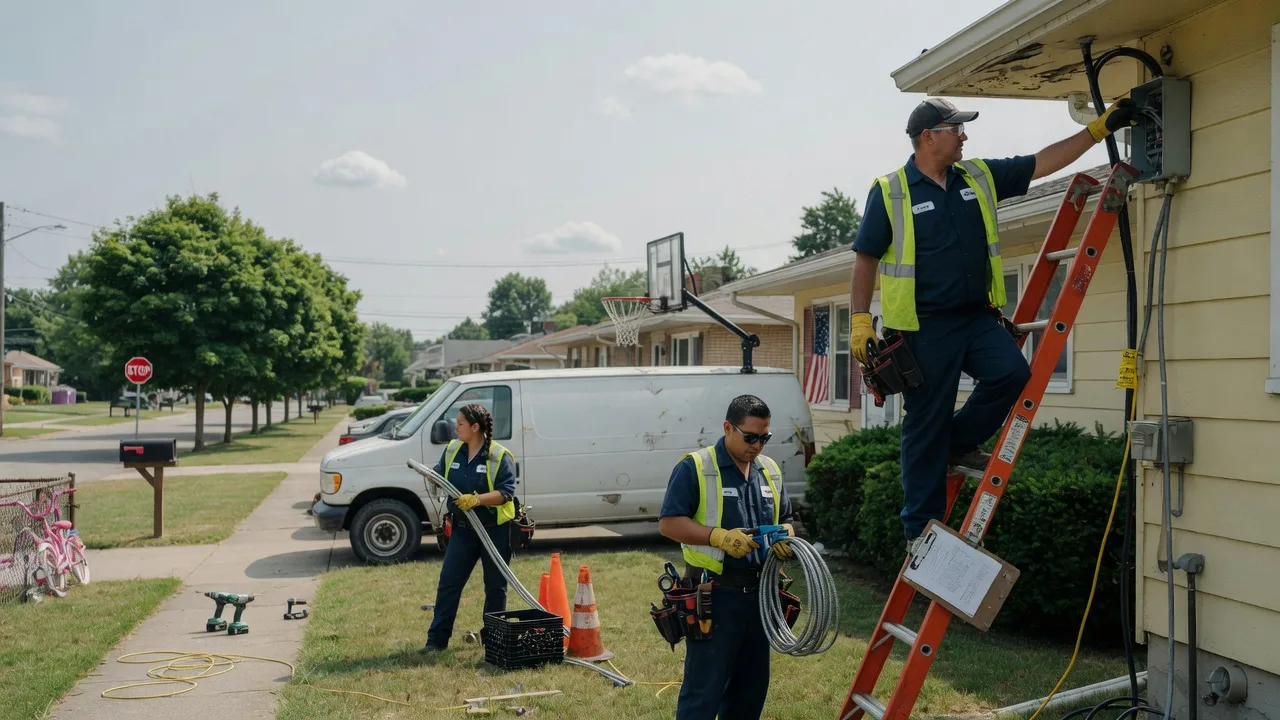 Licensed Electrician in Richwood, OH near me