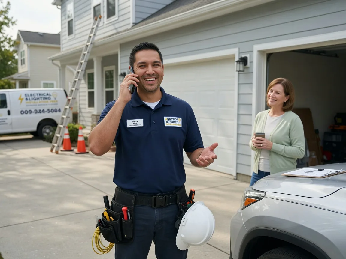 Licensed Electrician Richwood, OH FAQs